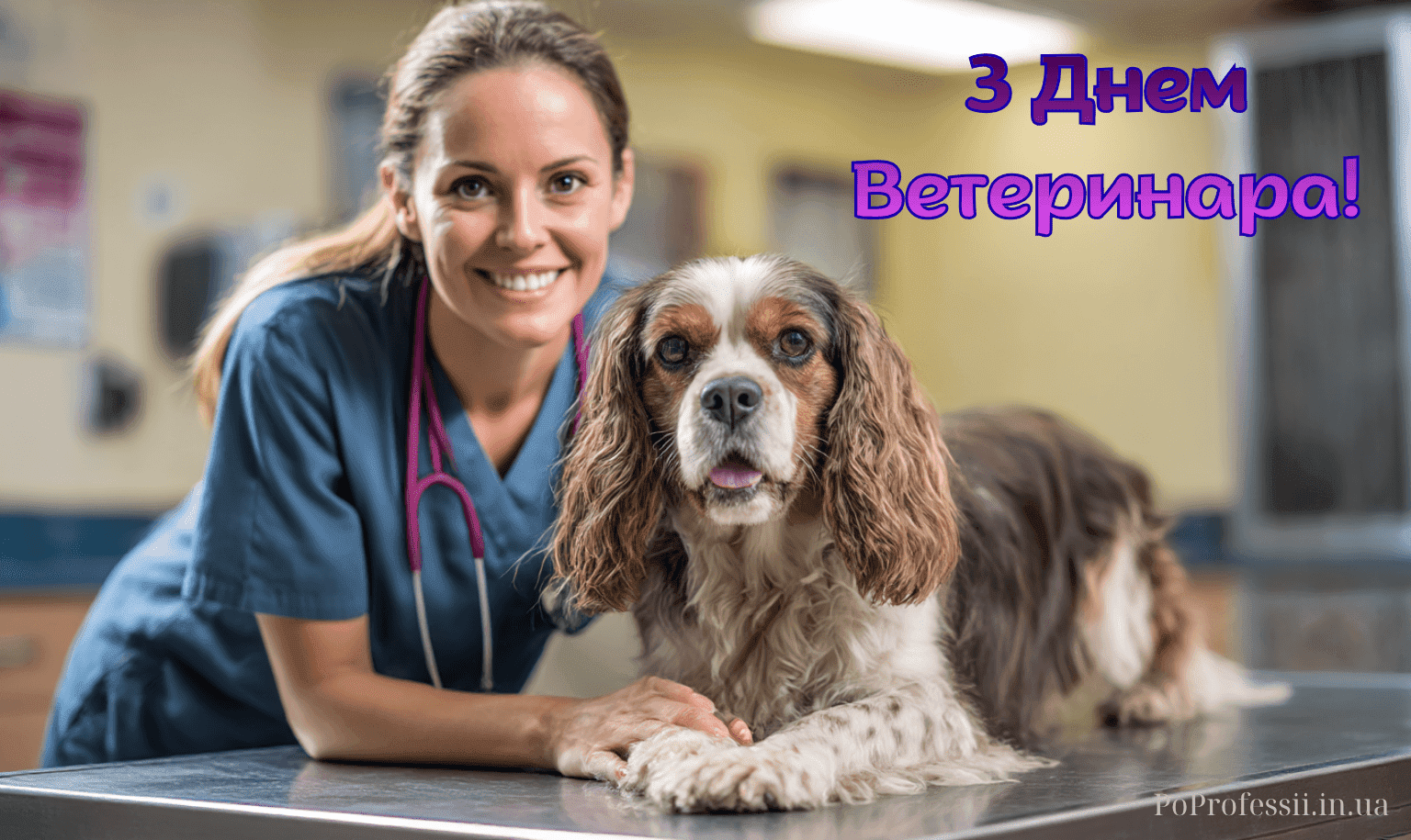 День работников ветеринарной медицины Украины