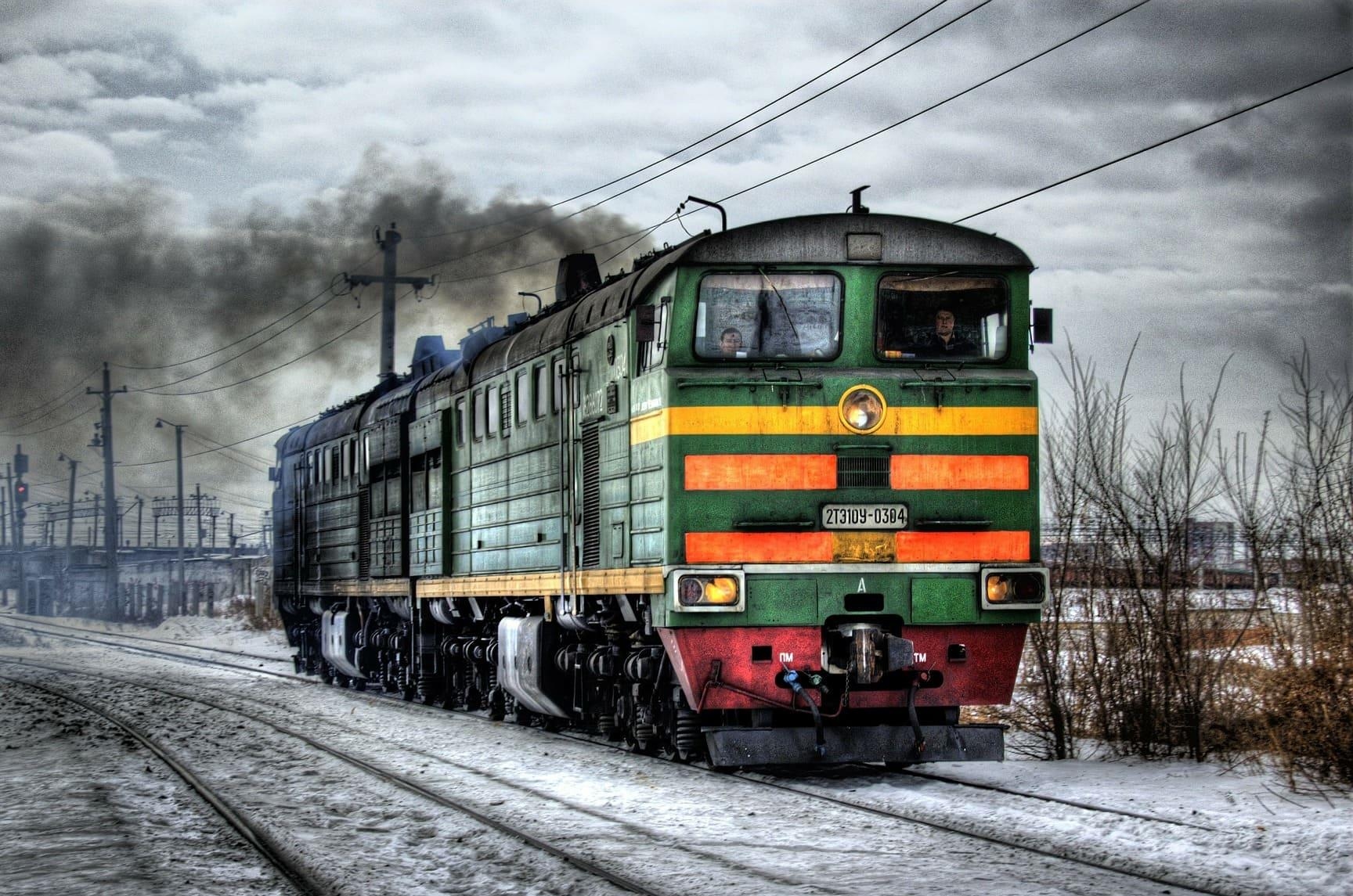 Машинист поезда (локомотива)