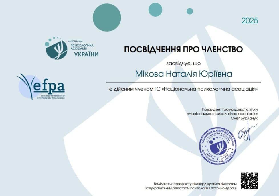 Сертифікати