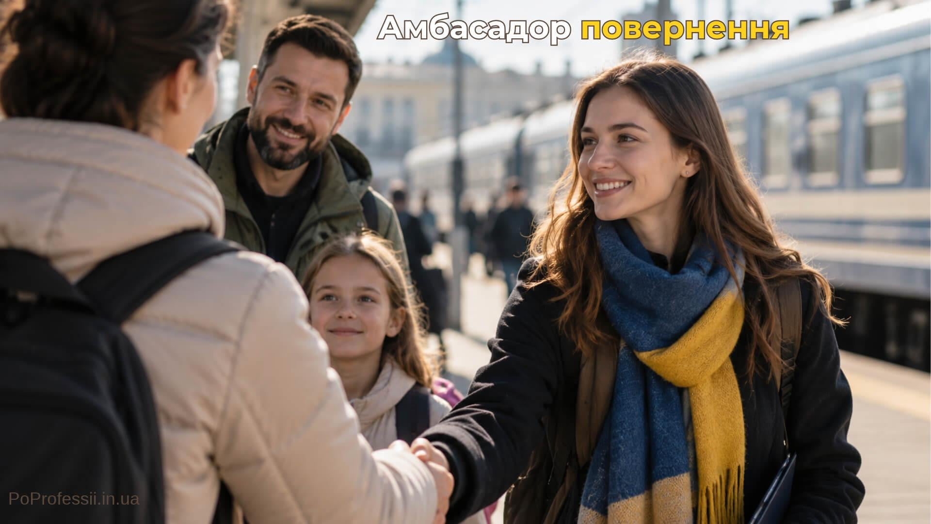 Амбасадор повернення українців з-за кордону: обов’язки та як долучитися