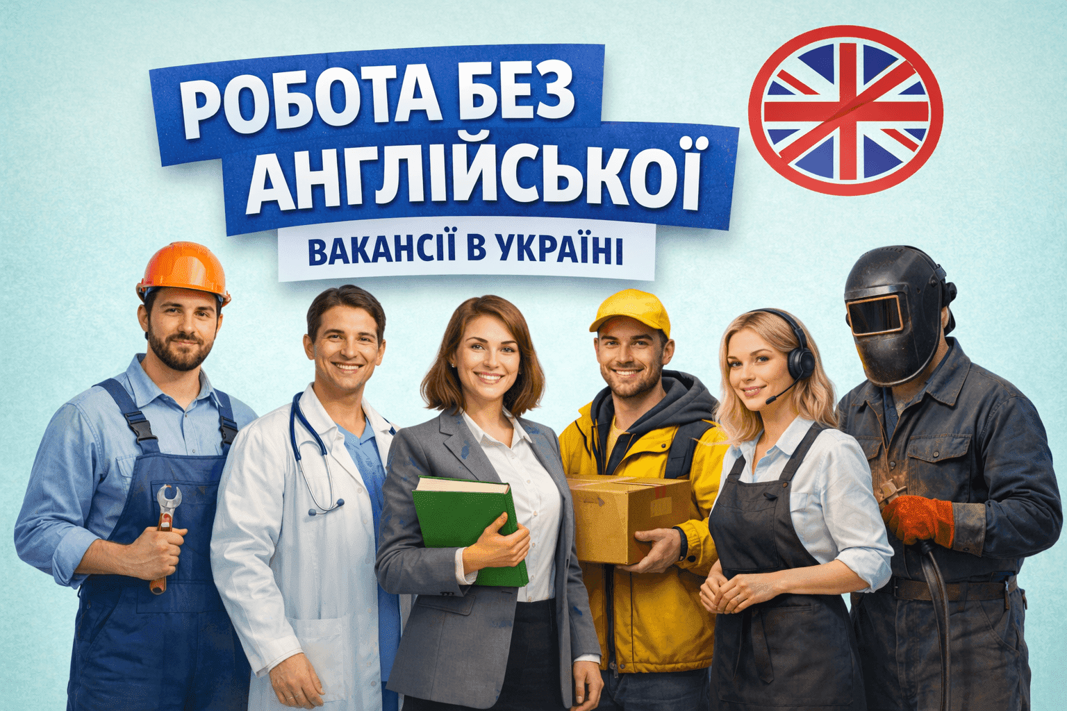 Робота без знання англійської: які професії та вакансії доступні в Україні