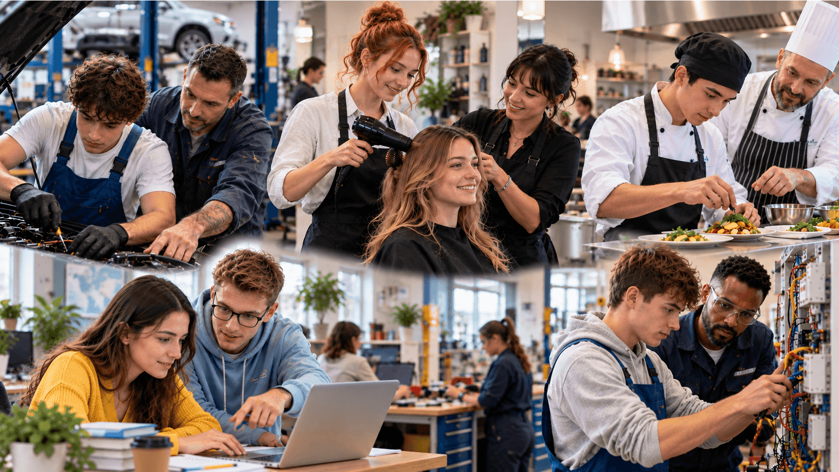Ausbildung для українців: як здобути професію в Німеччині