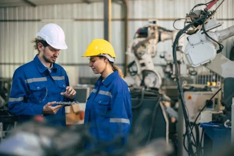 Рабочие профессии — ваше будущее