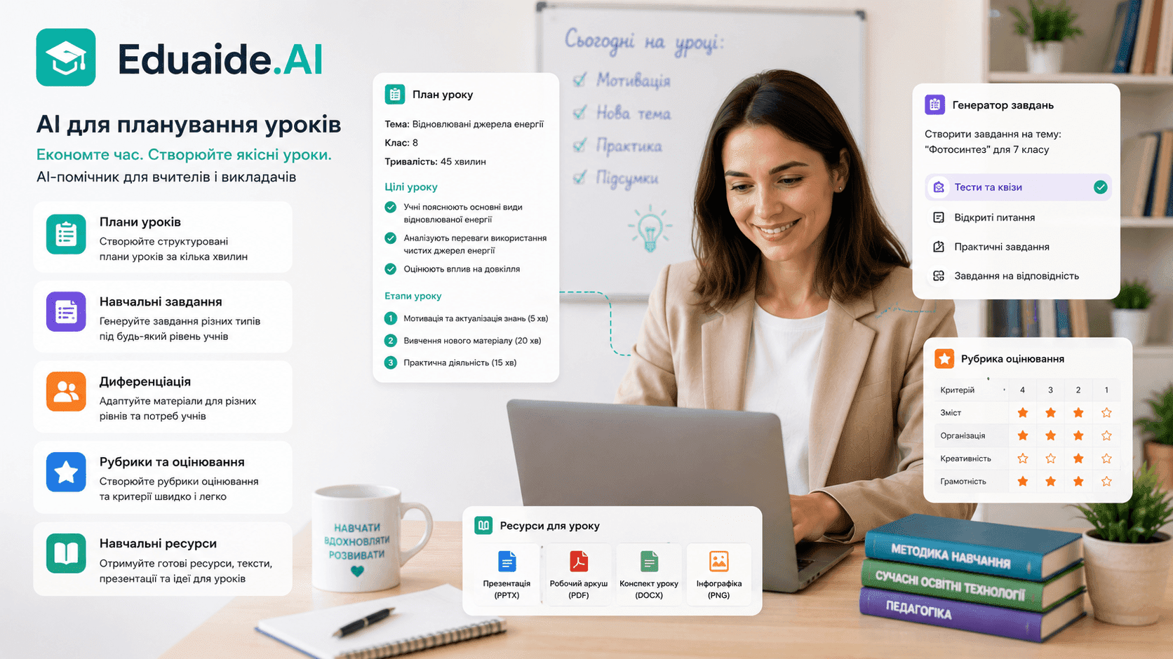 Топ AI-ресурсів для вчителів та викладачів у 2026 році