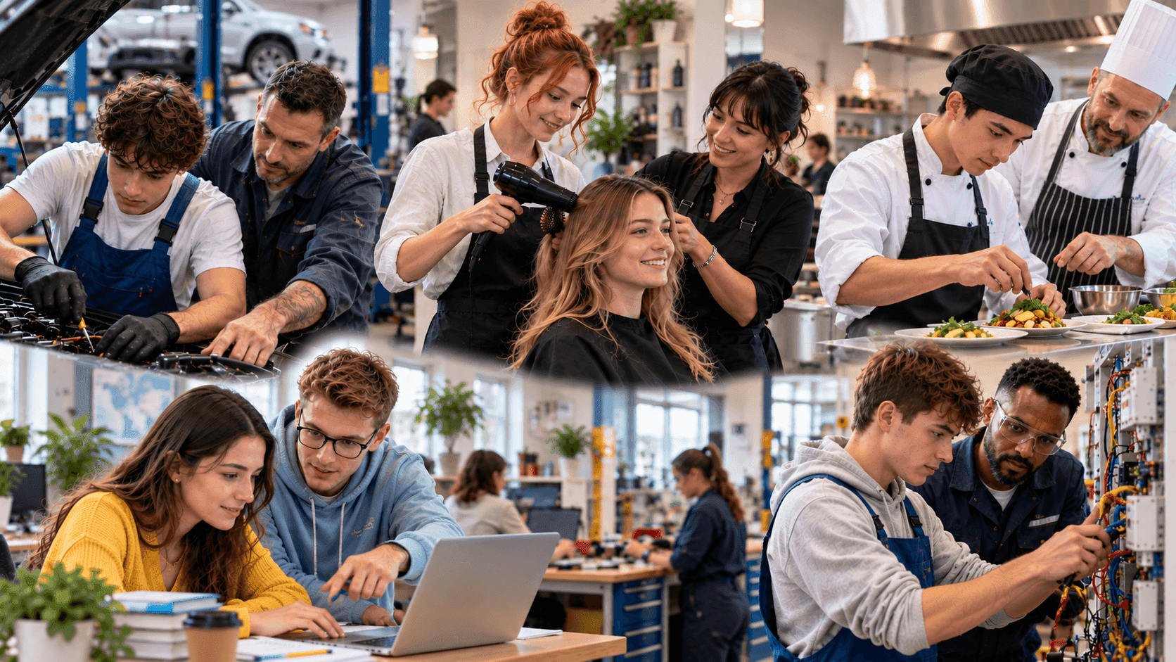 Ausbildung для українців: як здобути професію в Німеччині