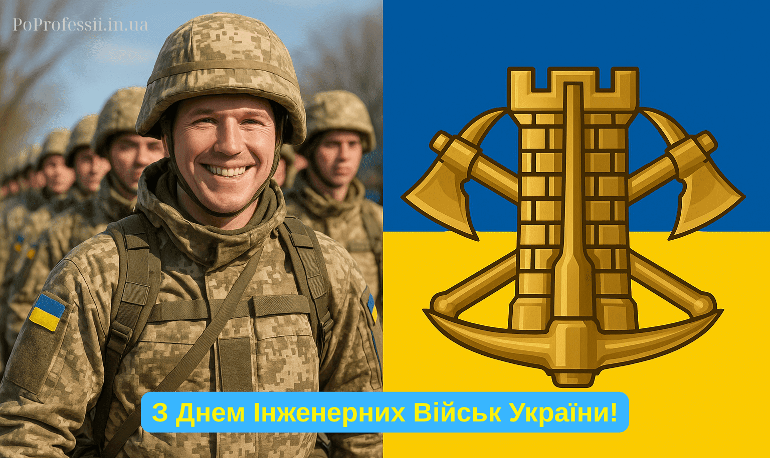 День инженерных войск Украины