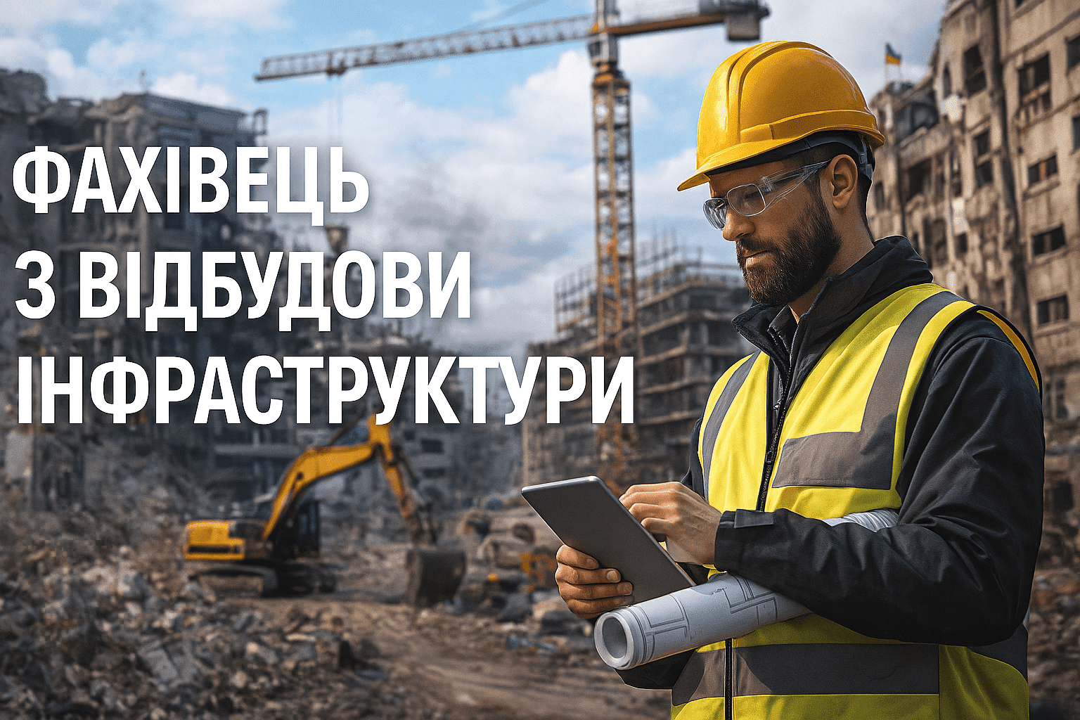 Затребувані професії після війни в Україні: 15 спеціальностей, що формують майбутнє країни