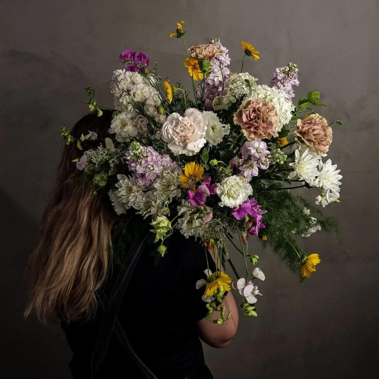  Inblumen flower school