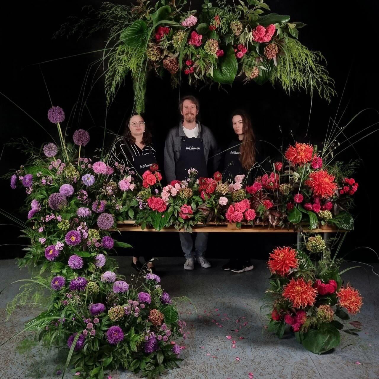  Inblumen flower school