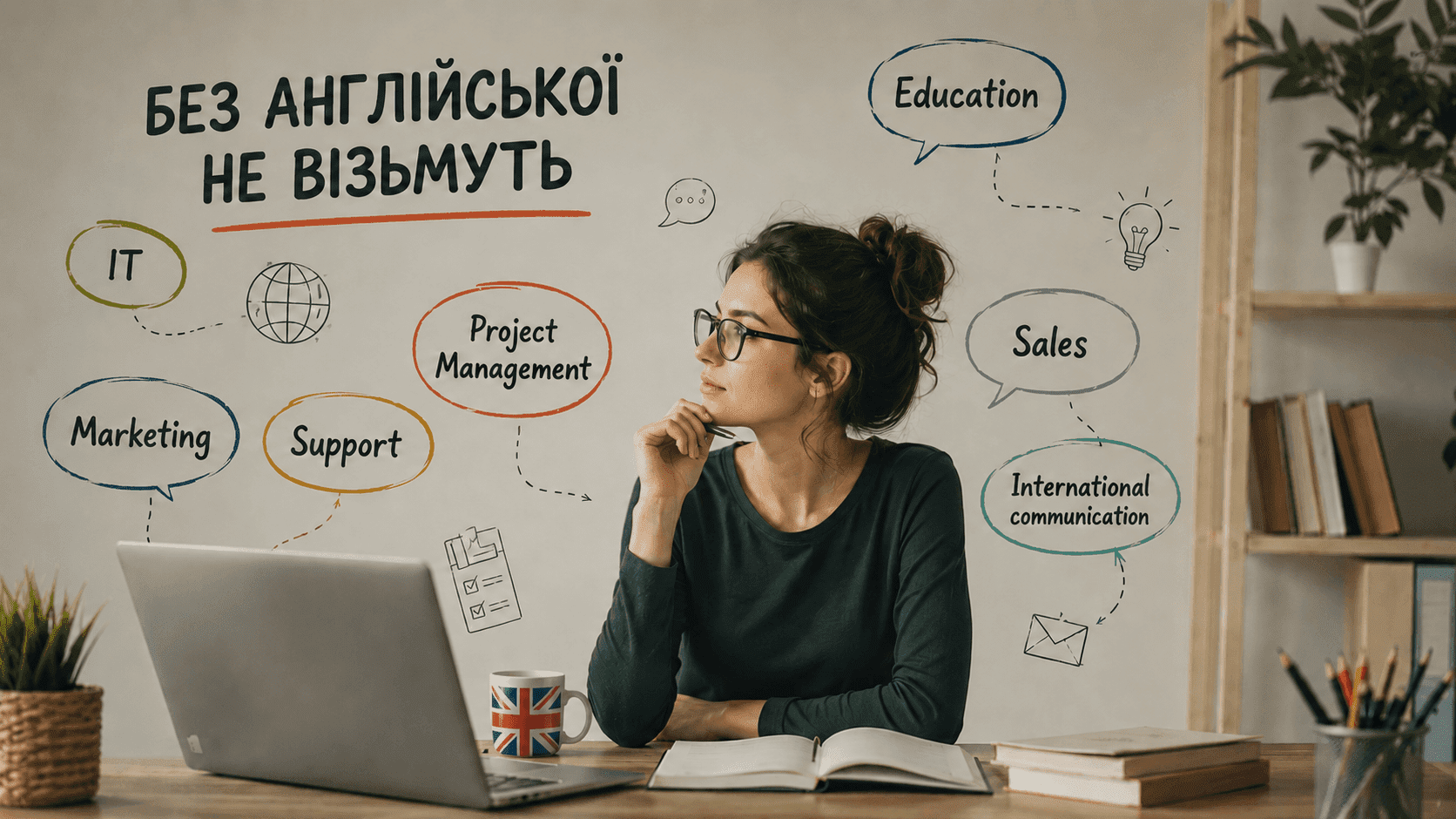 Без англійської не візьмуть: ТОП-20 професій та вакансій в Україні