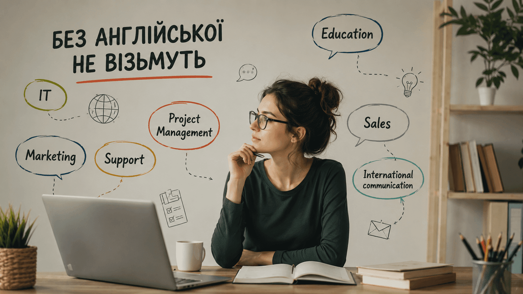 Без англійської не візьмуть: ТОП-20 професій та вакансій в Україні