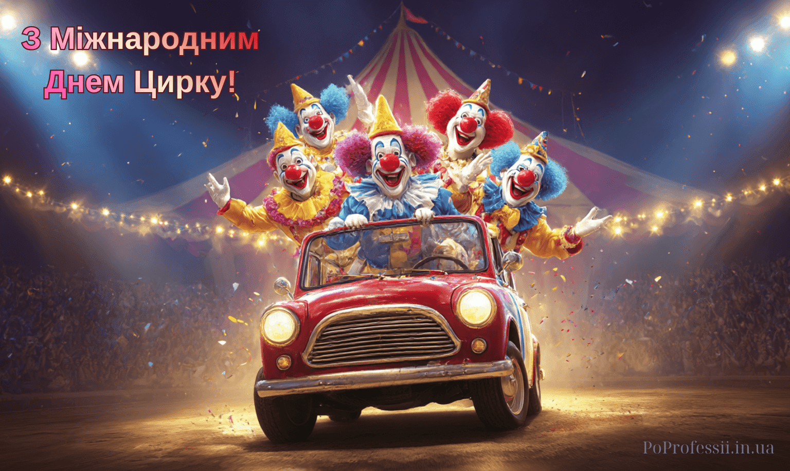 Международный день цирка